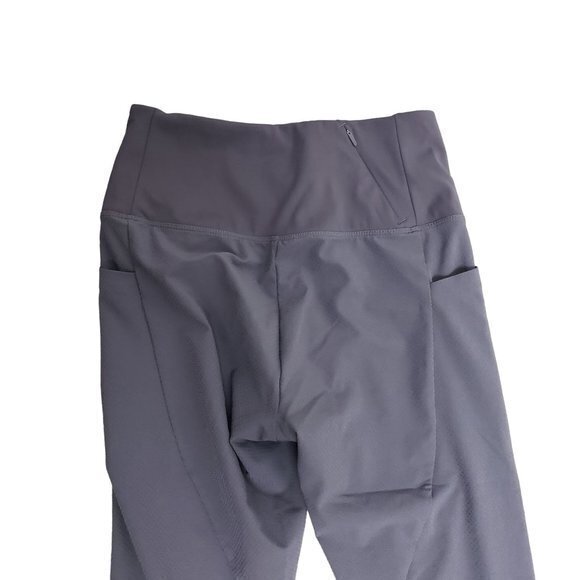 Athleta Womens Size 0T Black Quest Hybrid Tight Leggings Hiking Pants - Picture 6 of 7